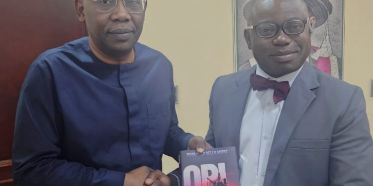 Tietie Visits Adoke, Praises Era of Due Process and Legal Discipline