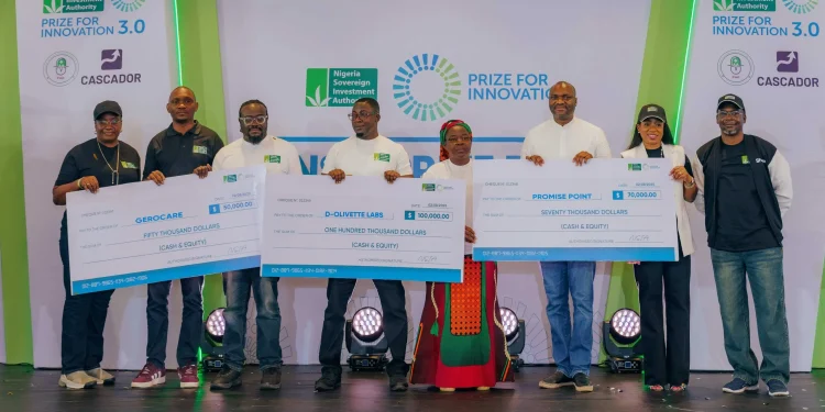 NSIA announces winners of $275,000 Innovation Prize